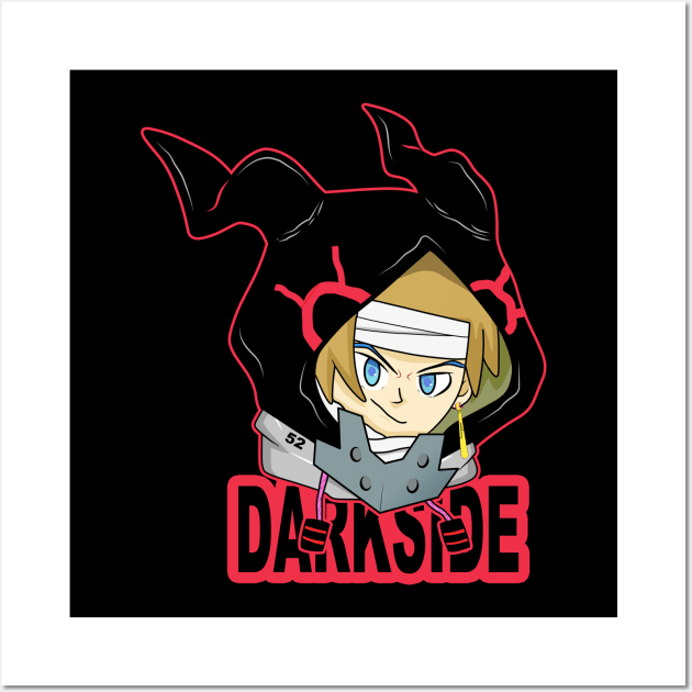 Darkside Wall Art by dedeath